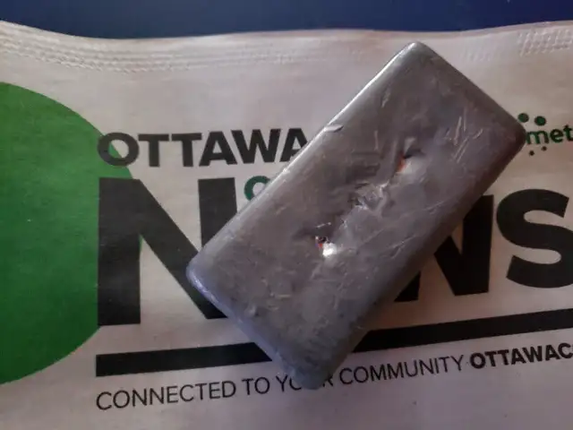 lead ingot ingots lingo fishing target black powder peche plomb in Fishing, Camping & Outdoors in Ottawa - Image 8