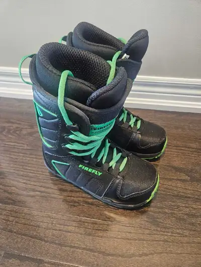 Firefly youth snowboard boots. , View more