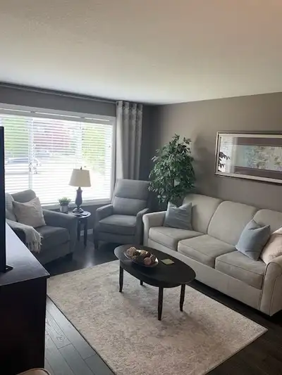 Bungalow style townhouse in Harbour Landing available September 1st on a month to month basis. Inclu...