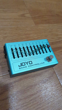 Joyo band controller eq pedal