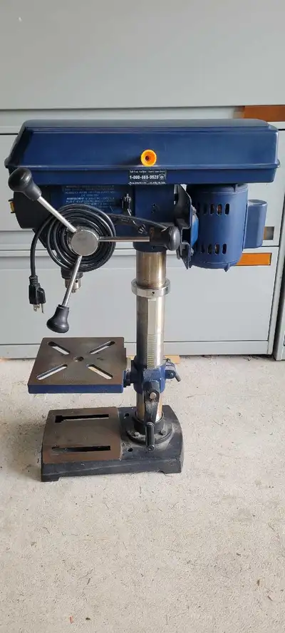 8 inch Mastercraft Drill Press, View more