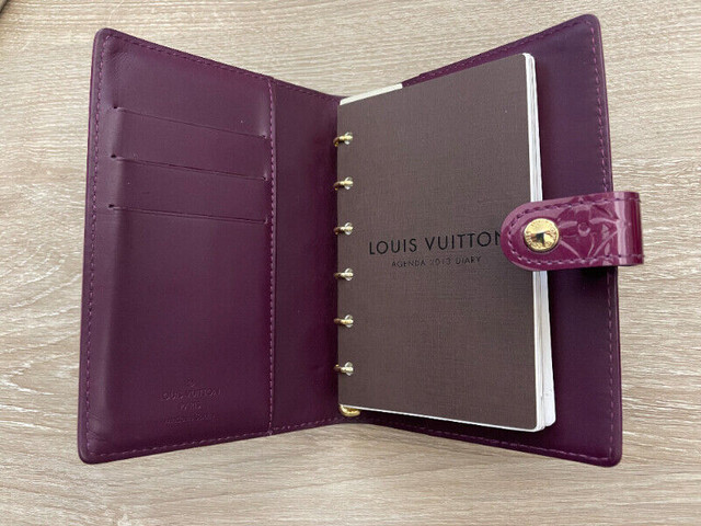 Louis Vuitton Small Ring Agenda Cover in Women's - Bags & Wallets in Markham / York Region - Image 4