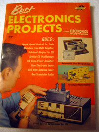 1963 Best Electronics Projects Book