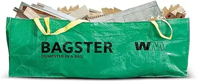 New Bagster 3CUYD Dumpster in a Bag, View more