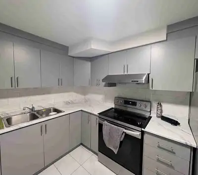 LEGAL BASEMENT APARTMENT, LICENSE APPROVED BY CITY! • 2 spacious bedrooms with double-door closets •...