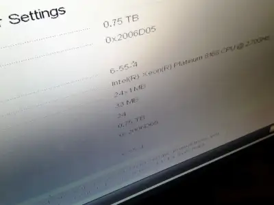 dell 840 4x xeon platinum 8168 96 cores!! 200+ r640 r740xd r830, View more