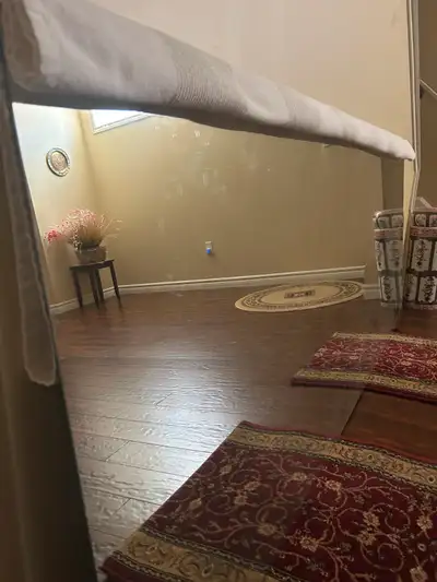 Large Mirror offered for sale. In like-new condition. Size 88" x 36" x 1/4". Suitable for bathroom,...