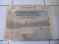 The Vancouver Sun Newspaper "Centennial Edition" July 14 1958