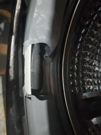 Appliance repair - washer gasket replacement , View more
