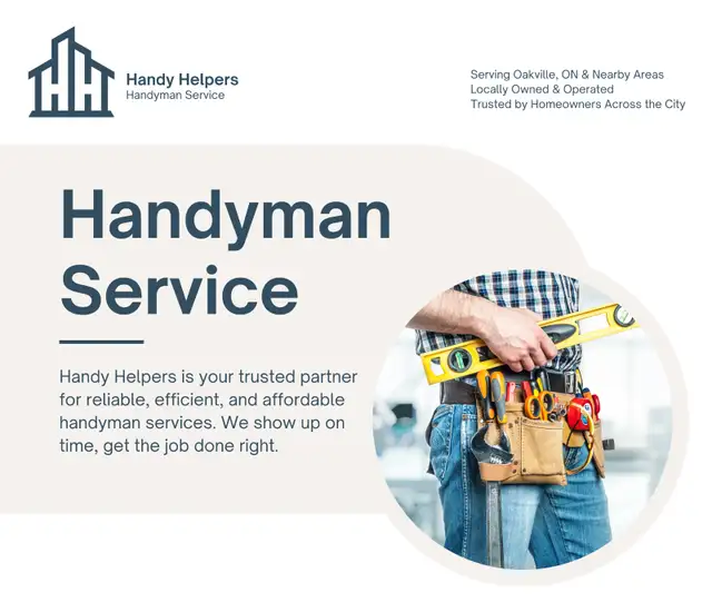 Handyman - Serving Oakville and Surrounding Areas in Renovations, General Contracting & Handyman in Oakville / Halton Region - Image 2