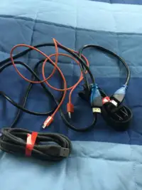Printer cable power cords all for $5