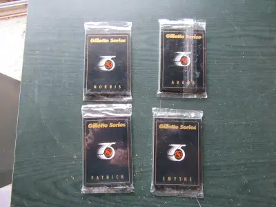 Smoke free - CASH ONLY. * pic. 1-2 - Gillette Series - NHL - RARE - 1991/92 - full set - factory sea...