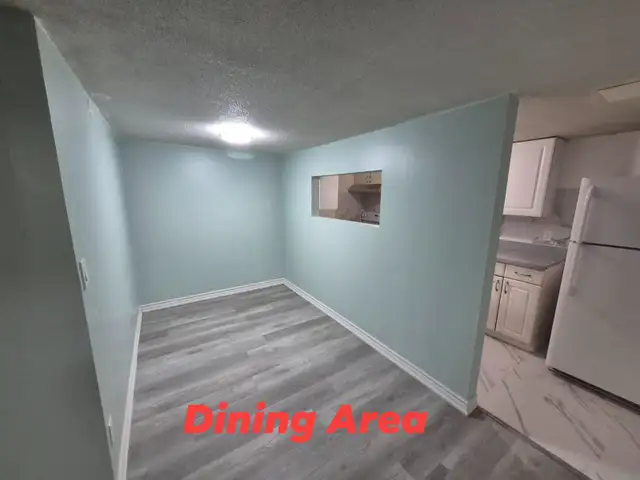 Two Bedroom Basement for Rent in Etobicoke