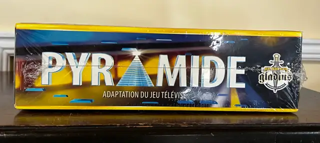 Jeu de Mots Pyramide Gladius (scellé/neuf) in Toys & Games in Gatineau - Image 4