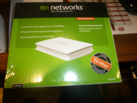 On Networks Brand New Ethernet Switch 8 Port