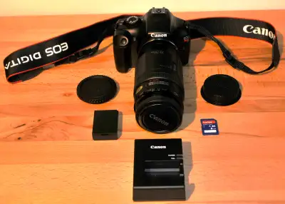 Superb Condition Like New Canon T3 With Video Recording., View more
