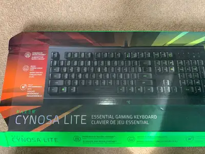 Cynosa Lite gaming keyboard, View more