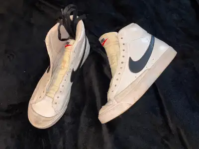 NIKE BLAZER mid. youth size 6.5, View more