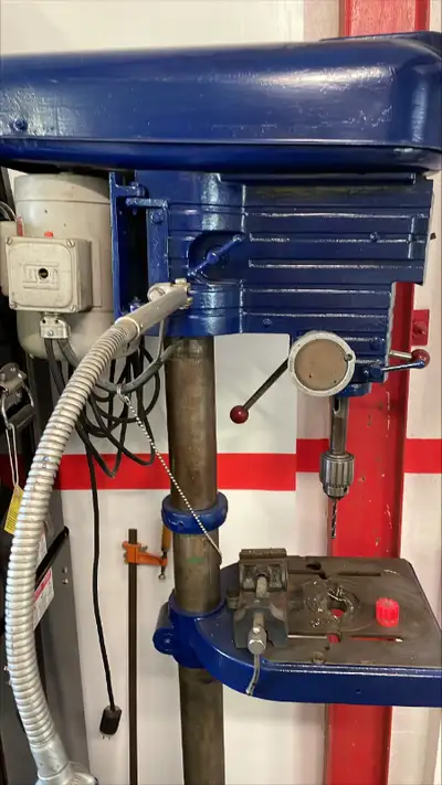 Powermatic Drill Press, View more