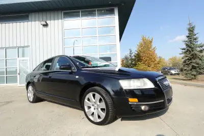 Call /text me when you are available a viewing 780 908 8589 780 660 4112 ACTIVE TITTLE 2006 AUDI A6...