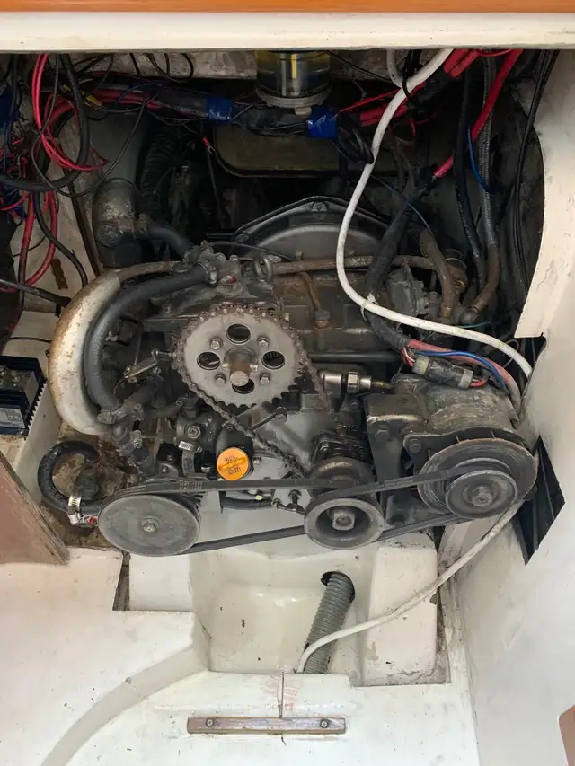 CS 27 “Windhawk” Sailboat in Sailboats in Hamilton - Image 7