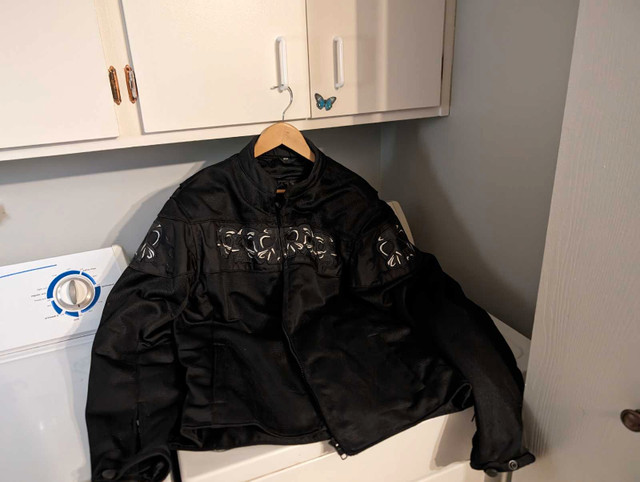 Manteau de qualité imperméable avec doublure pour motocycliste  dans Hommes  à Victoriaville - Image 2