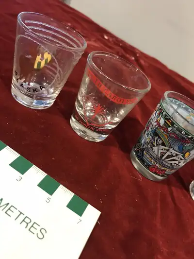 10 shot glasses USA #2, View more