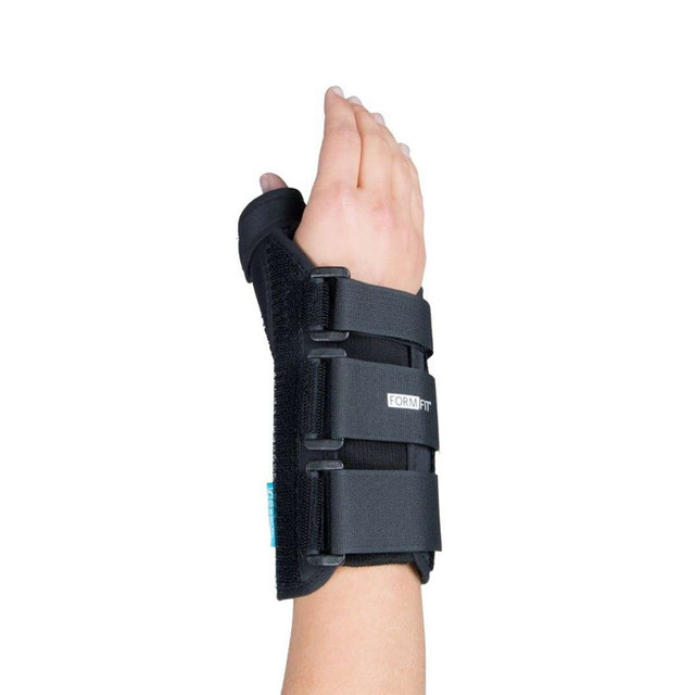 Ossur Form Fit Wrist Brace with Thumb Spica, Right Hand, Black, in Health & Special Needs in Dartmouth