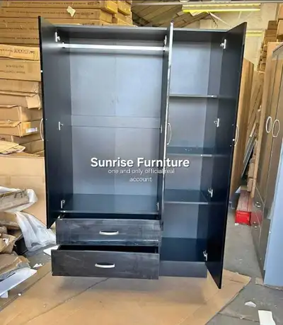 3 door Cupboard wardrobe brand new wooden wardrobe , View more