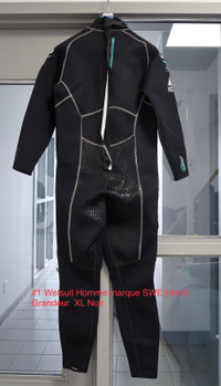  Wetsuits  SWE (H) (5mm)   et #2 Wetsuit Bare  (H)7mm-13mm