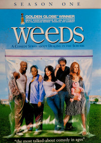 complete series - "Weeds" dvd - series set