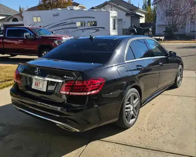 Car is in excellent shape inside and out. Fully loaded 2016 Mercedes benz E550 4matic (rare car in C...