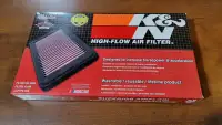 Kawasaki Ninja K & N filter, KA-6098