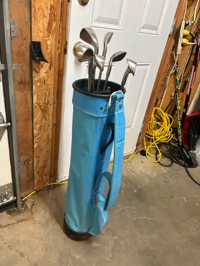 Golf Club Set with Carry Bag, View more