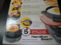 Hamilton Beach breakfast sandwich maker -BNIB