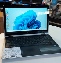Laptop HP Pavilion x360 TOUCH i3-6100U 6GB 240GB 14po HD520