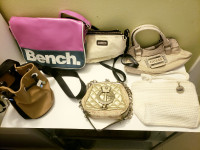 Lady's Name Brand Bags: Guess, Bench, SAK, Tommy All for $50