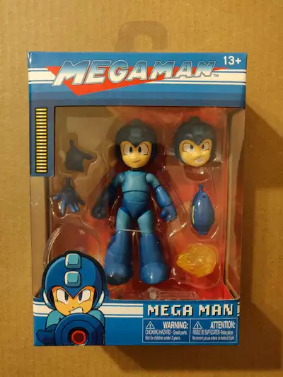 New Capcom Mega Man action figure by Jada Toys $45