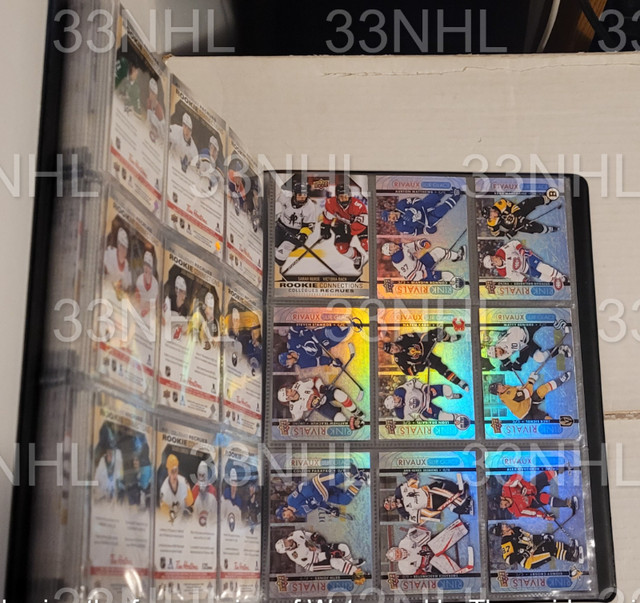 2023-24 UD TIM HORTONS GREATEST DUOS BASE+ALBUM +LN+FF+RC+RR SET in Arts & Collectibles in City of Toronto