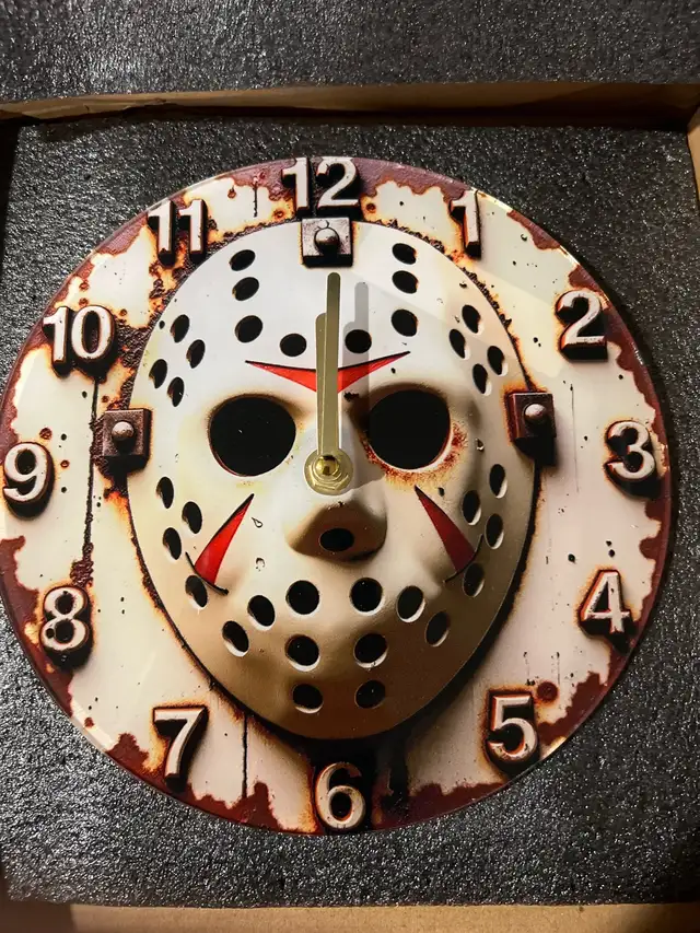 Friday The 13th clock 62863737638913122