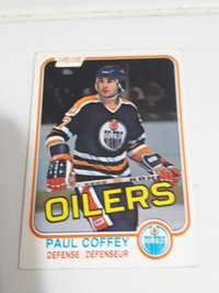 1981-82 O-Pee-Chee Hockey Paul Coffey Rookie Card #111