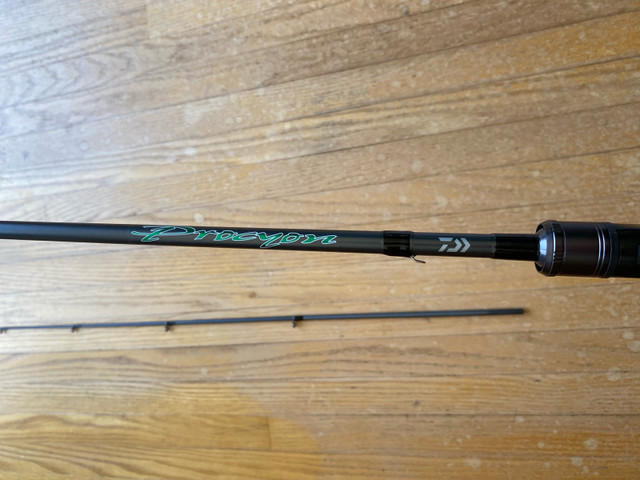 Daiwa Procyon Casting Rod - 2 piece in Fishing, Camping & Outdoors in Guelph