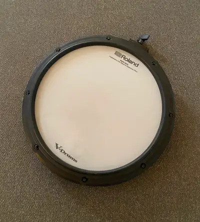 Roland PDX12 12” Snare / Tom Drum Pad Vdrums electronic drum set, View more