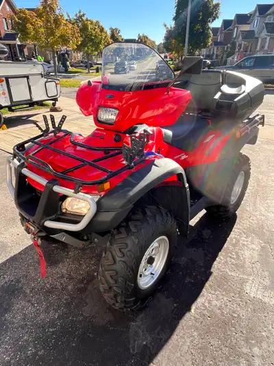 2007 Honda Rubicon Trail Edition 500cc Great condition, well maintained. Only 6100 km. Recently serv...