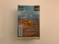 Guirlande lumineuse grappe Luca 400 LED