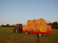 4x5 Round Bales of Hay