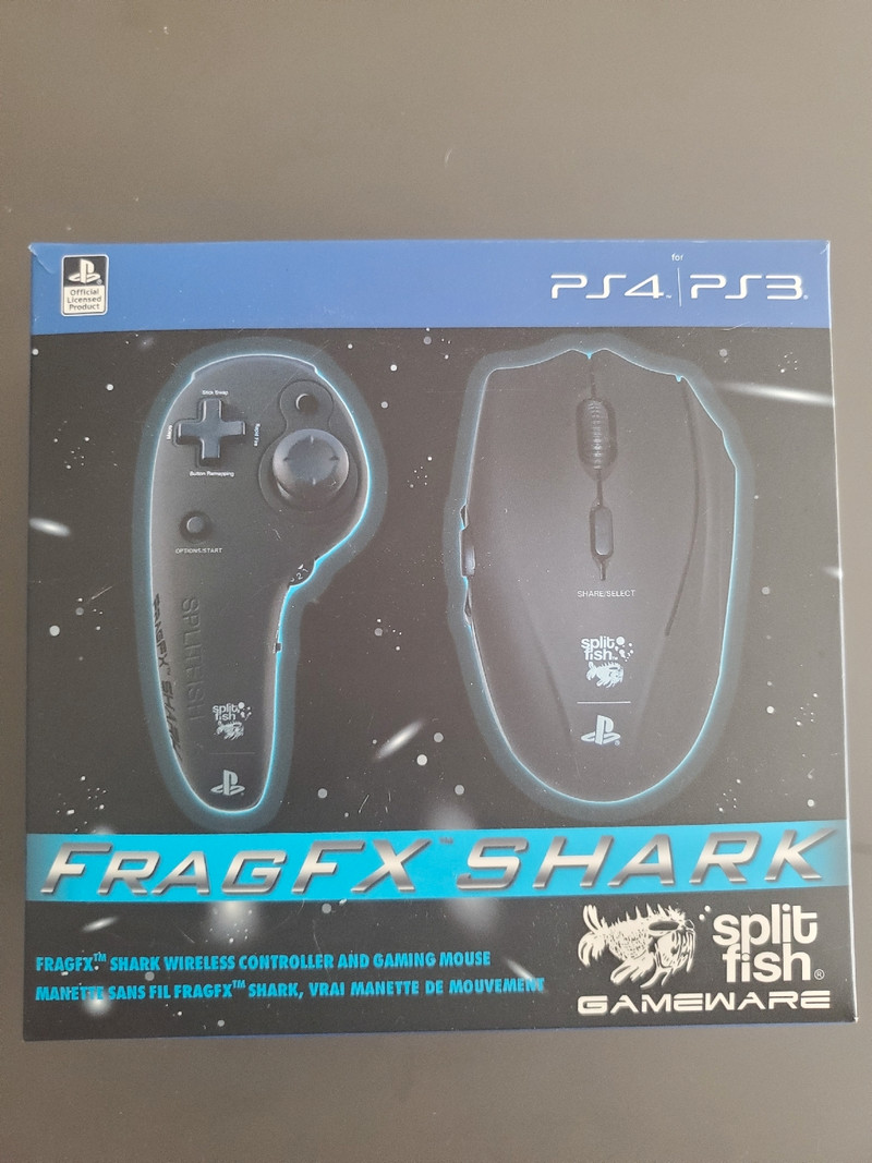 Split fish Fragfx Shark gaming controller | Sony Playstation 4 | Ottawa |  Kijiji