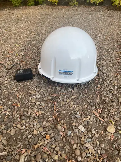 Windguard Carryout Portable Satelite, View more