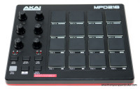 AKAI MPD218 MIDI PAD CONTROLLER & CORD