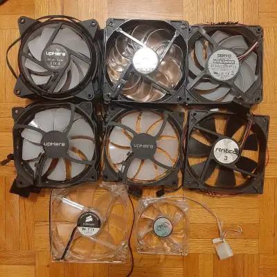 Case Fans, View more